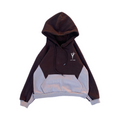 ADP Brown n Cream Hoodie