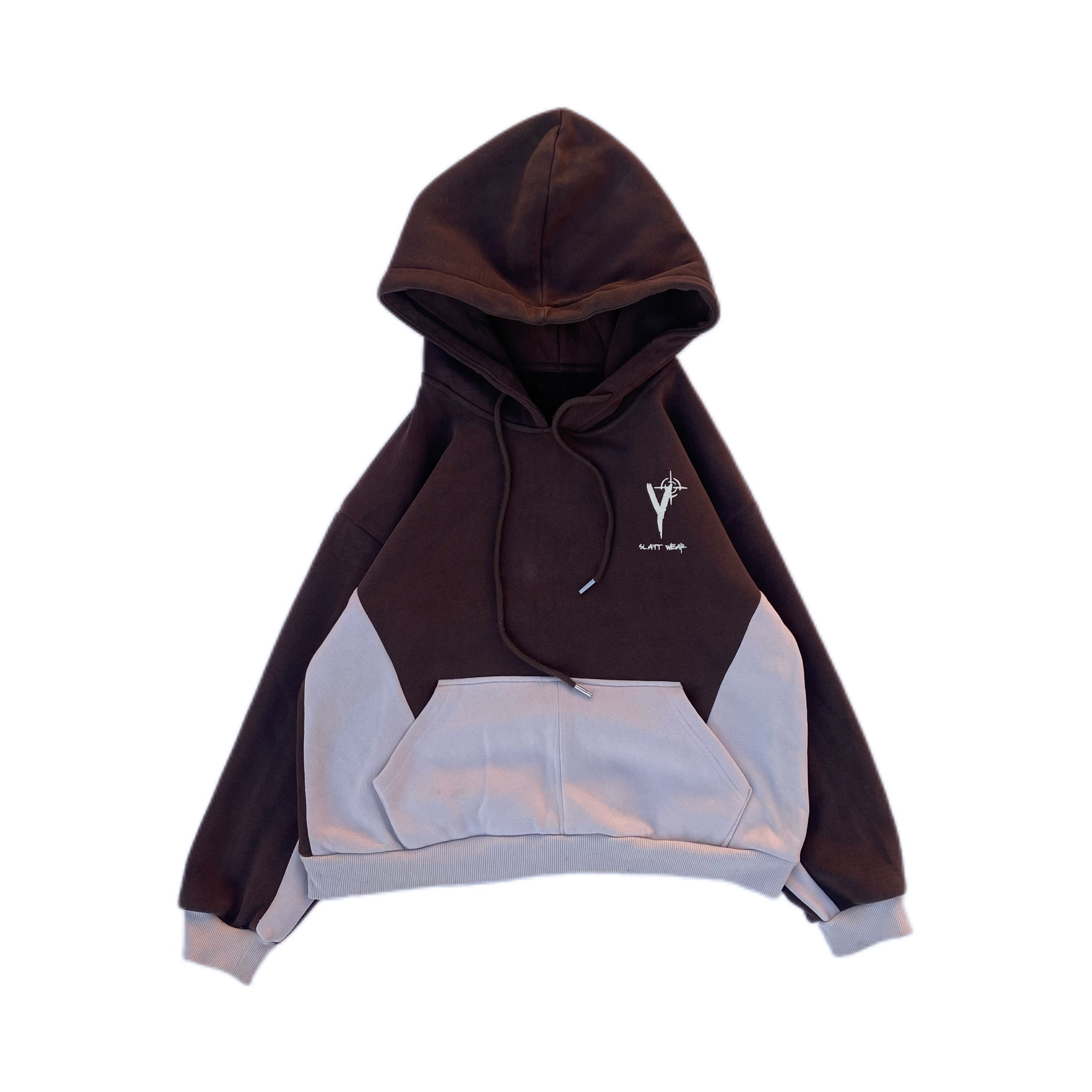 ADP Brown n Cream Hoodie