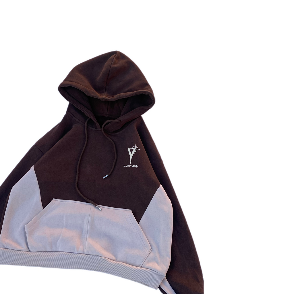 ADP Brown n Cream Hoodie