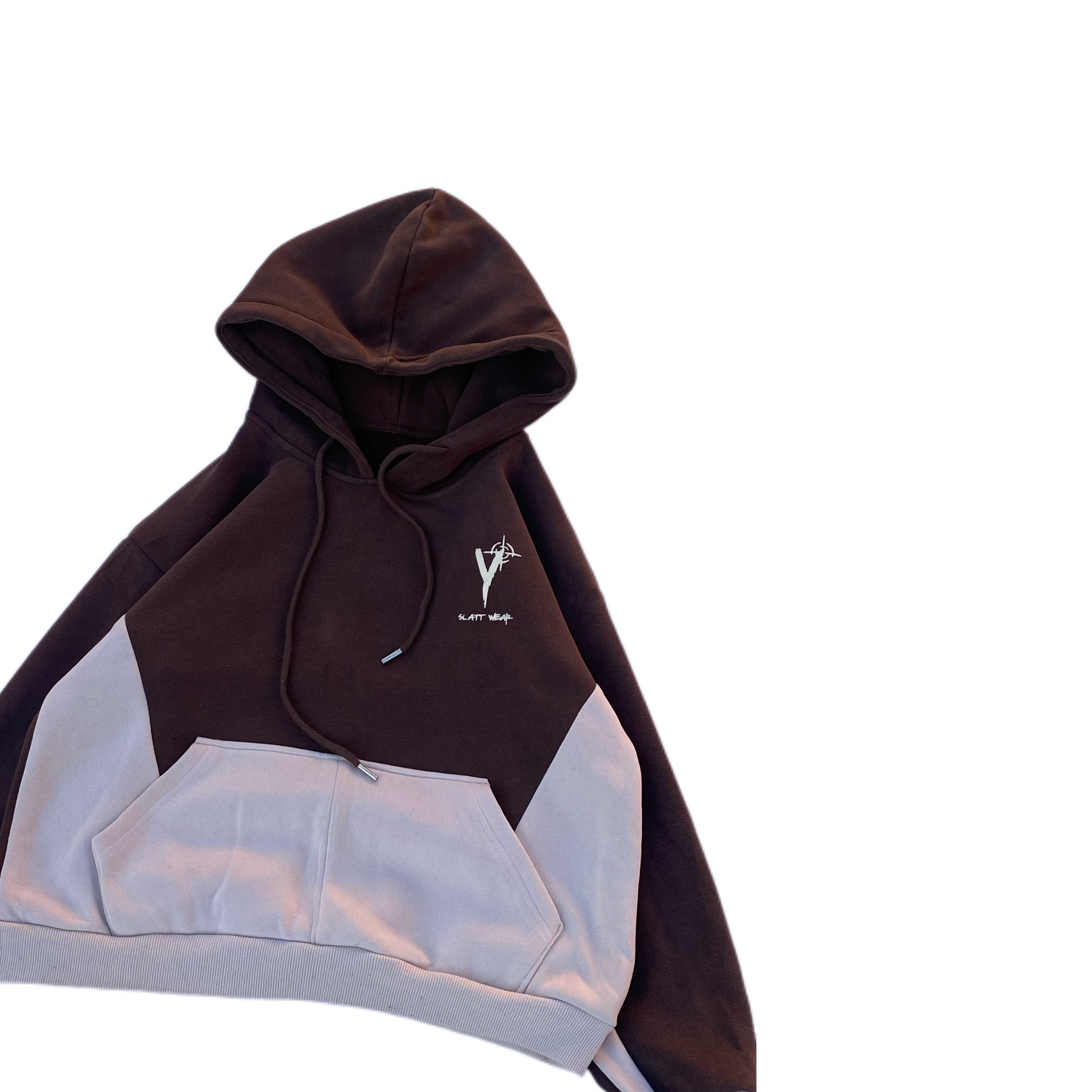 ADP Brown n Cream Hoodie