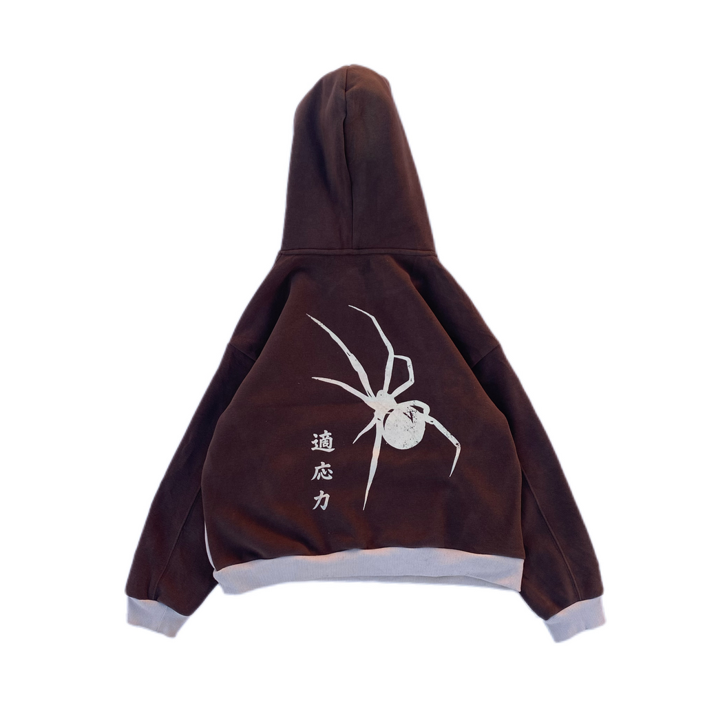 ADP Brown n Cream Hoodie