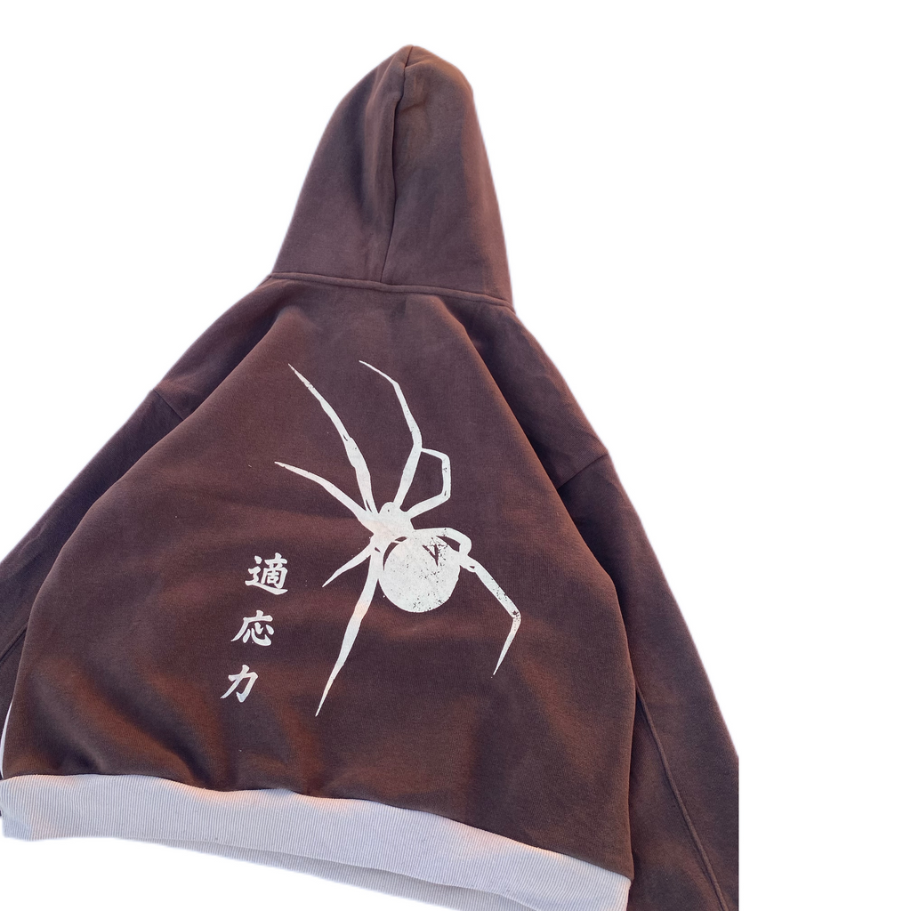 ADP Brown n Cream Hoodie