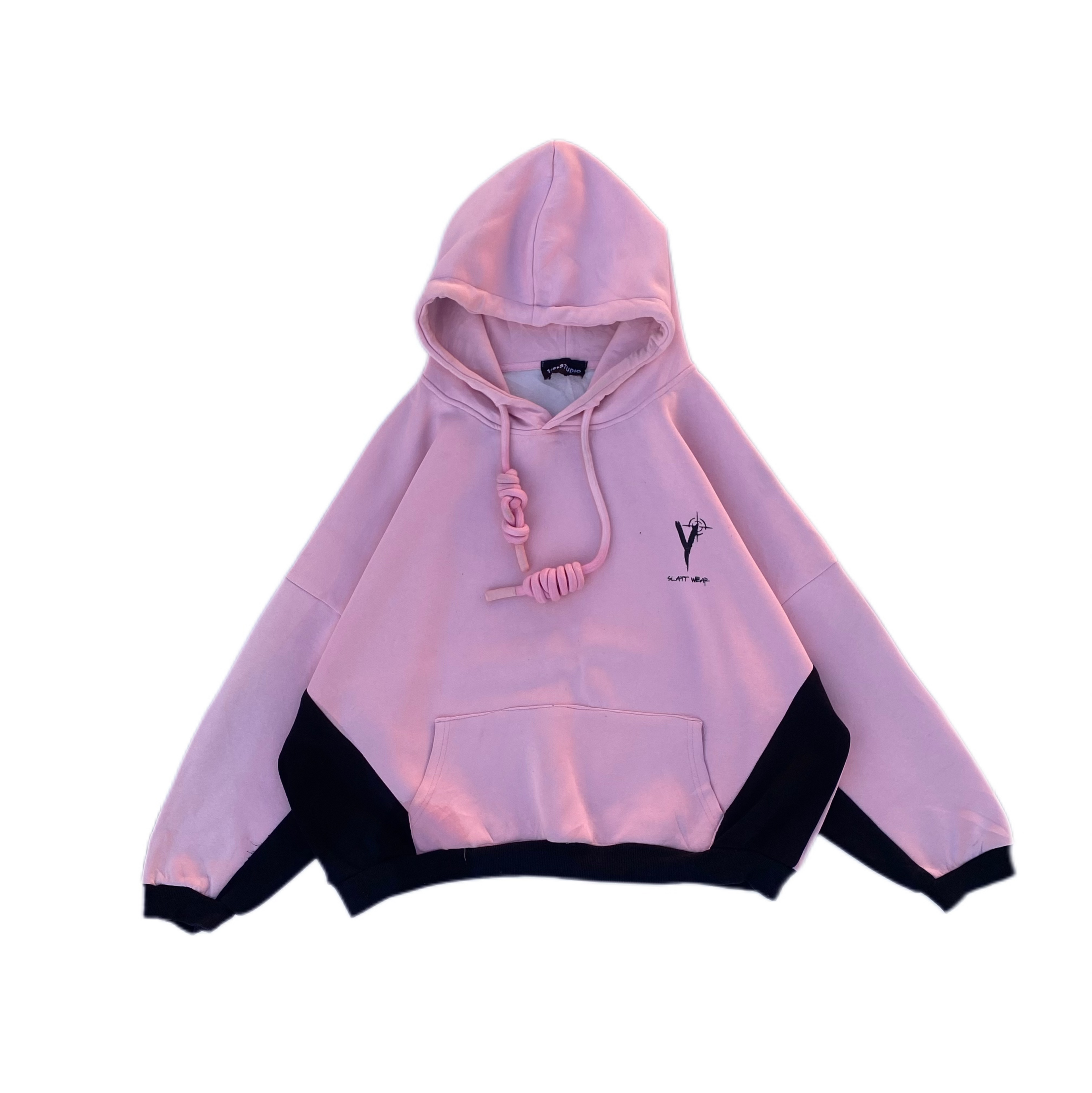 Crop ADP Two Colorway Hoodie